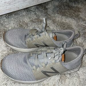 New balance grey shoes